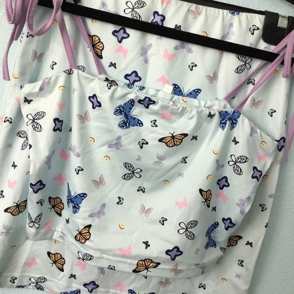 Butterfly Two-Piece Set - Picture 3 of 5